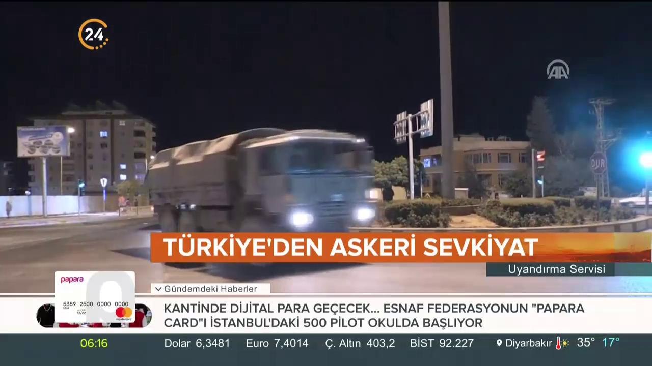 İdlib bombalanıyor
