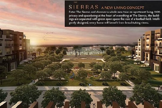 شقه 220 م سوبر لوكس في سياريس اب تاون كايرو للبيع بالتقسيط