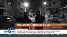 Vatandaşları hırsızlığa karşı uyarmak için kısa film çektiler