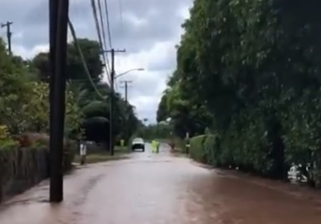 Flash Flooding Hits Maui as Storm Olivia Lashes Hawaii