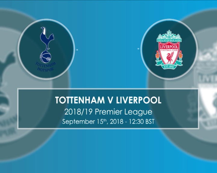 Tottenham v Liverpool - Head To Head