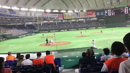 【ドラフト候補】NTT東日本 下川和弥 同じくドラフト候補キャッチャー柴田圭輝から盗塁