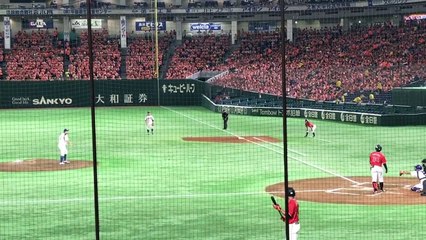 【都市対抗野球】東邦ガス吉田ライト前へヒット