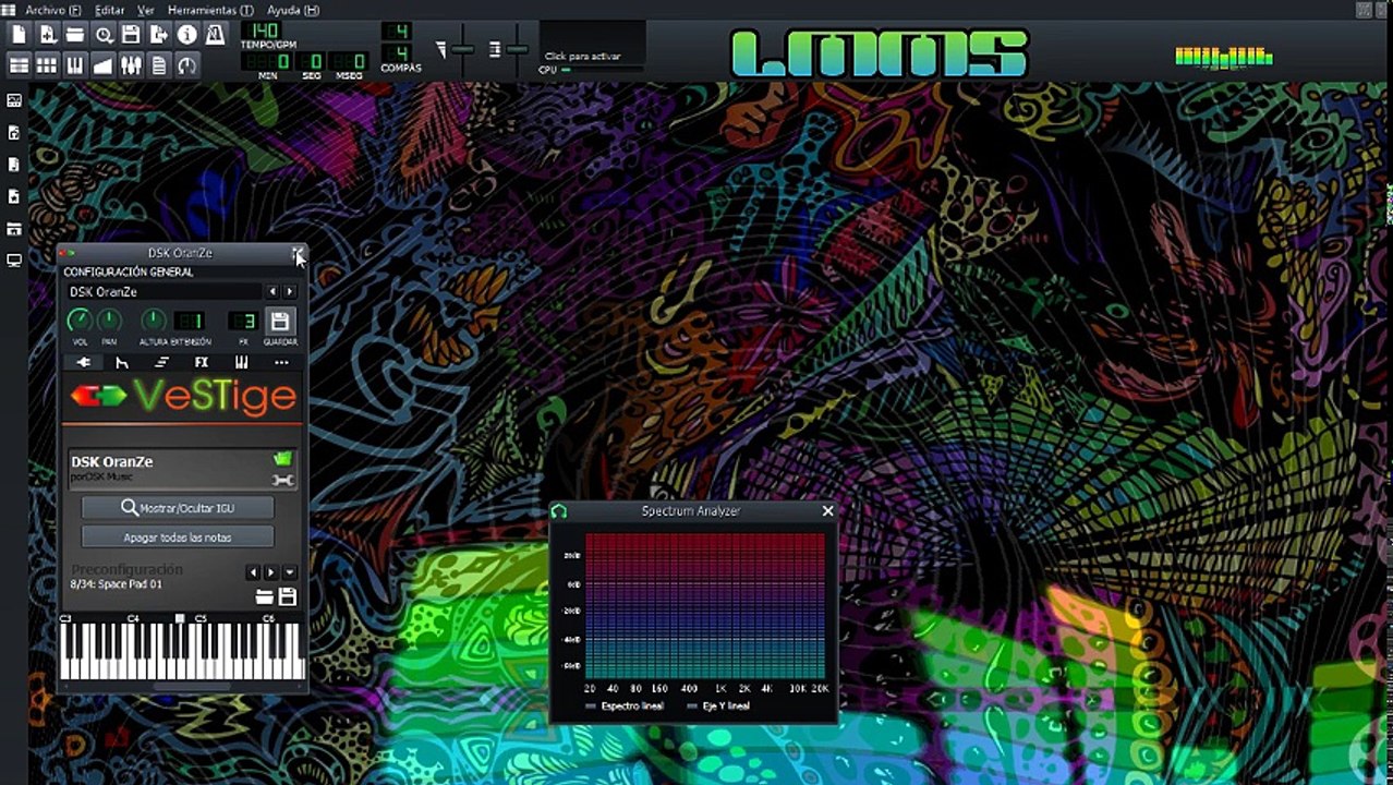 DSK-Oranze en LMMS