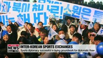 Inter-Korean sports exchanges expected to achieve unity across the divided Korean Peninsula
