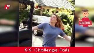 #kikichallengefails Kiki challenge Fails