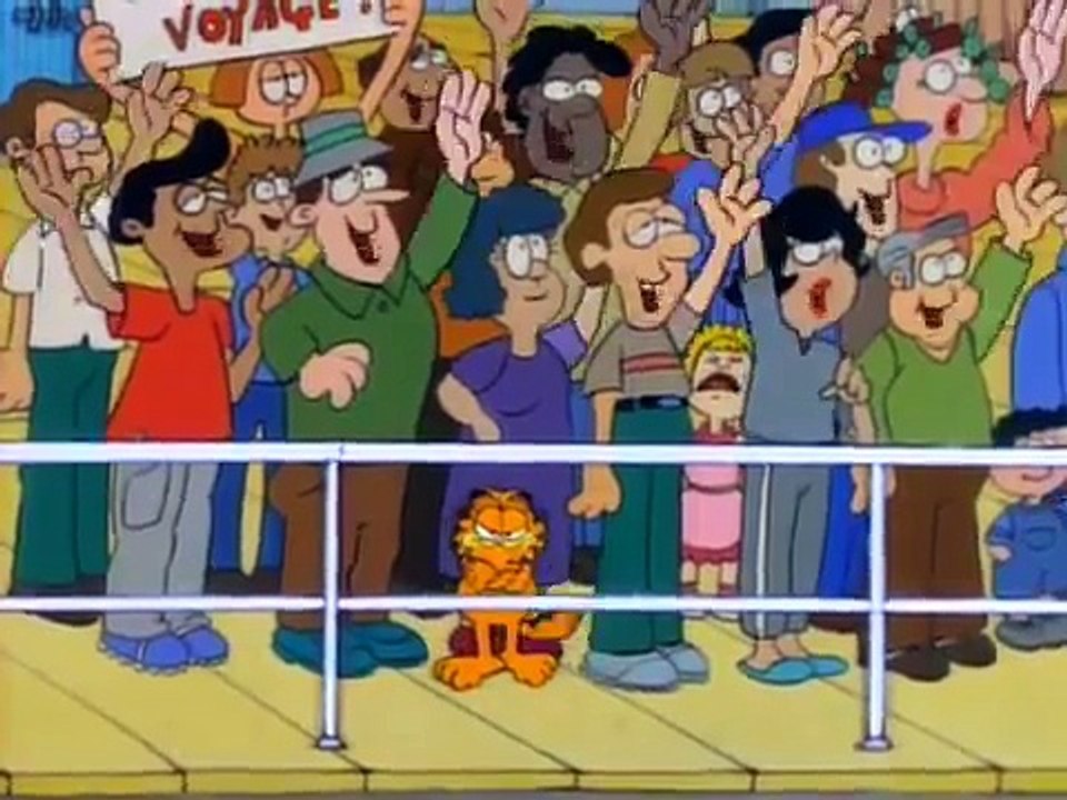 Garfield and Friends  S3E3