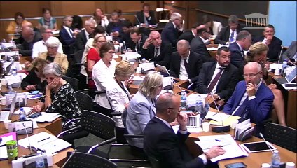 Commission du développement durable : Table ronde sur la politique de l’eau - Mercredi 12 septembre 2018