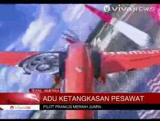 Kompetisi Pesawat Akrobatik di Texas