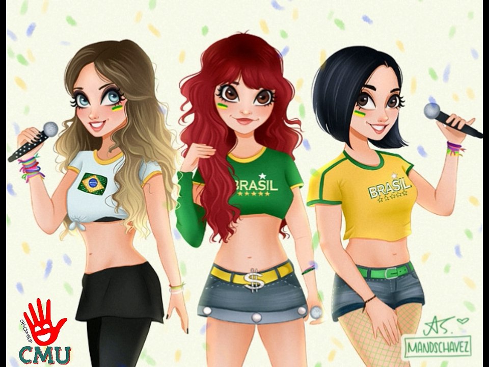 Maite Peroni Animated