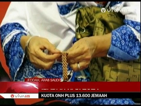 Jemaah Haji ONH Plus Mulai Tiba di Tanah Suci