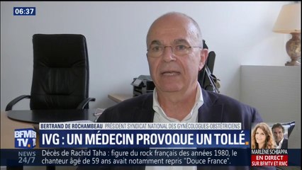 IVG assimilé à un homicide: le président du Syndicat national des gynécologues-obstétriciens clarifie ses propos