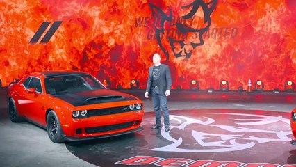 Dodge Challenger Demon - Fastest 1/4 Mile Production Car In The World - Banned by NHRA
