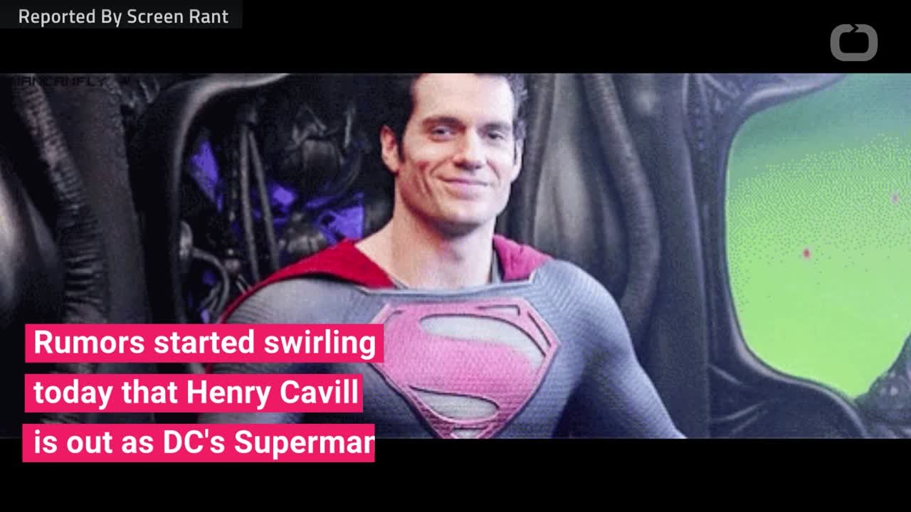 Warners Comments On Cavill Rumors
