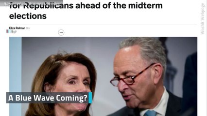Disastrous Warning Signs For Republicans