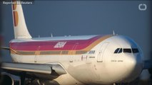 Iberia Flight Makes Emergency Landing In Boston