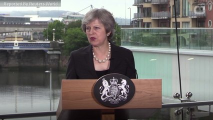 UK PM May Divorce Payment Changes Without A Brexit Deal