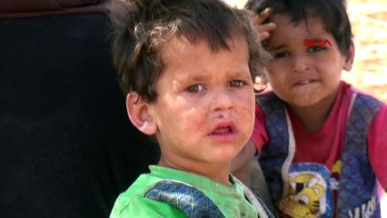 İdlib’den kaçan Suriyeliler