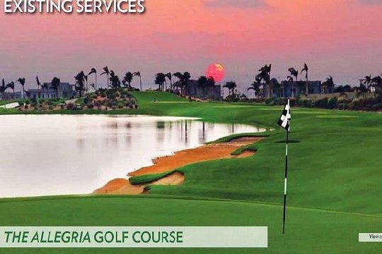 فيلا صف اول علي الجولف في الجريا باكتوبر للبيع سوديك