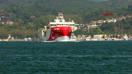 Oruç Reis Boğaz’da