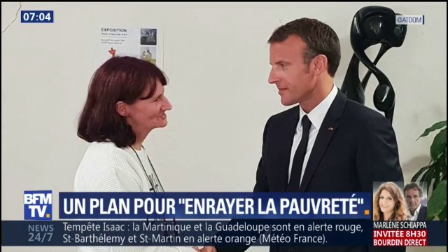 Quelles sont les mesures phares du Plan pauvreté, présenté jeudi par le gouvernement