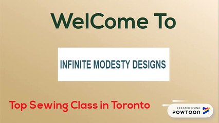 Looking for Learn to Sew in Toronto