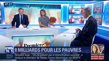 8 milliards pour les pauvres