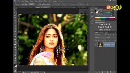 Album Making in photoshop