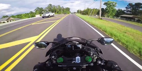 First Ride on the Kawasaki Ninja H2!