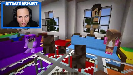 Minecraft Daycare - KAT HAS A VOICE !? (Minecraft Roleplay)