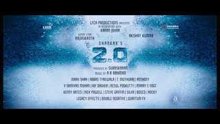 2.0 - Official Teaser [Hindi]  Rajinikanth  Akshay Kumar  A R Rahman  Shankar  Subaskaran