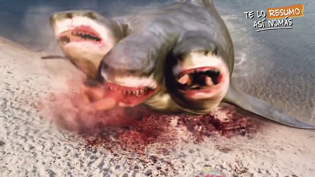Te Lo Resumo | 3 Películas de Tiburones Así Nomás