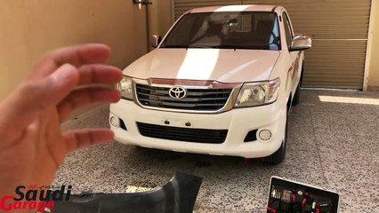 ركبنا صدام اسود + رشينا الشبك اسود مطفي #تحدي_يوتيوبر_السيارات