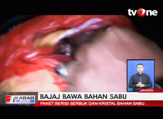 Petugas Temukan Bahan Pembuat Sabu dalam Bajaj