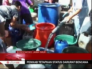 Kemarau Berkepanjangan, Sejumlah Daerah di Nusantara Dilanda Kekeringan
