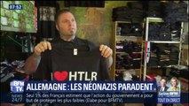 T-shirts et objets à la gloire du 3e Reich: un militant néo-nazi nous montre son commerce en Allemagne