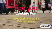 Hire Web Design Company in Los Angeles