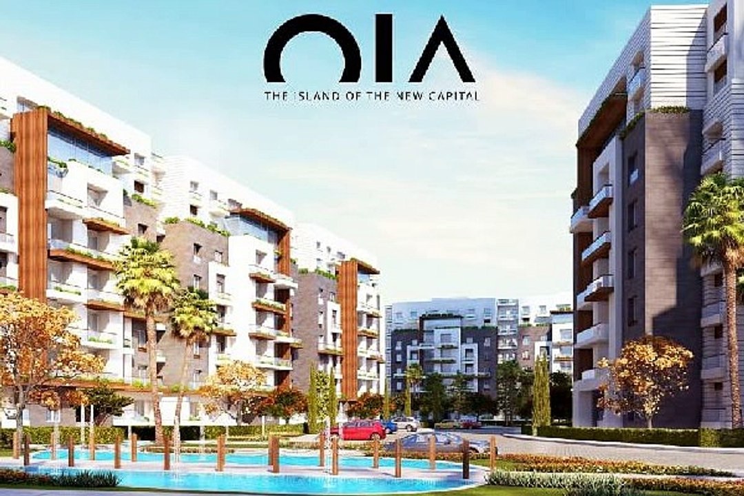 شقة 193 متر للبيع بكمبوند بالعاصمة الادارية الجديدة