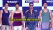 Tiger Shroff Does LIVE Side FLIP STUNT At The Launch Of Macho Hint
