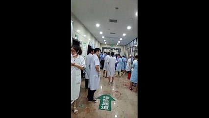 أحد عشر قتيلاً وعشرات المصابين في حادث دهس في الصين