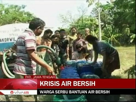 Kekeringan dan Krisis Air Bersih Melanda Sejumlah Daerah di Tanah Air