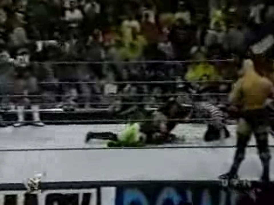 DX vs Austin Rock Kane Shane