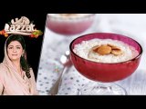 Moroccan Rice Pudding Recipe by Chef Samina Jalil 19 April 2018