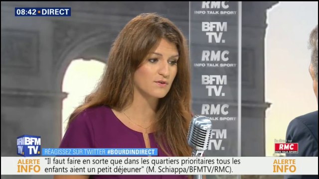 Schiappa favorable à un petit-déjeuner gratuit et un déjeuner à 1€ pour les enfants les plus pauvres à l'école