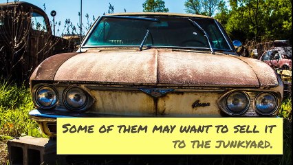 Get Possible Approaches To Scrapping Your Car In Singapore