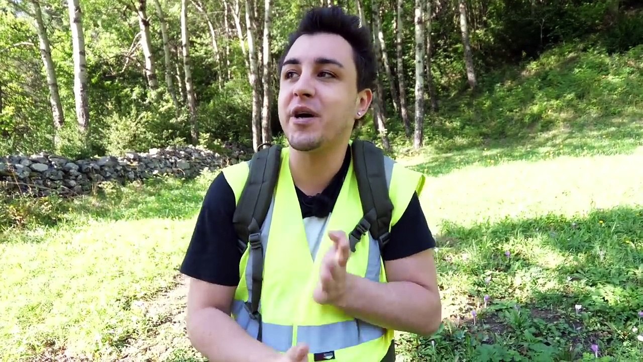 CET ENDROIT EST PARFAIT POUR SURVIVRE !