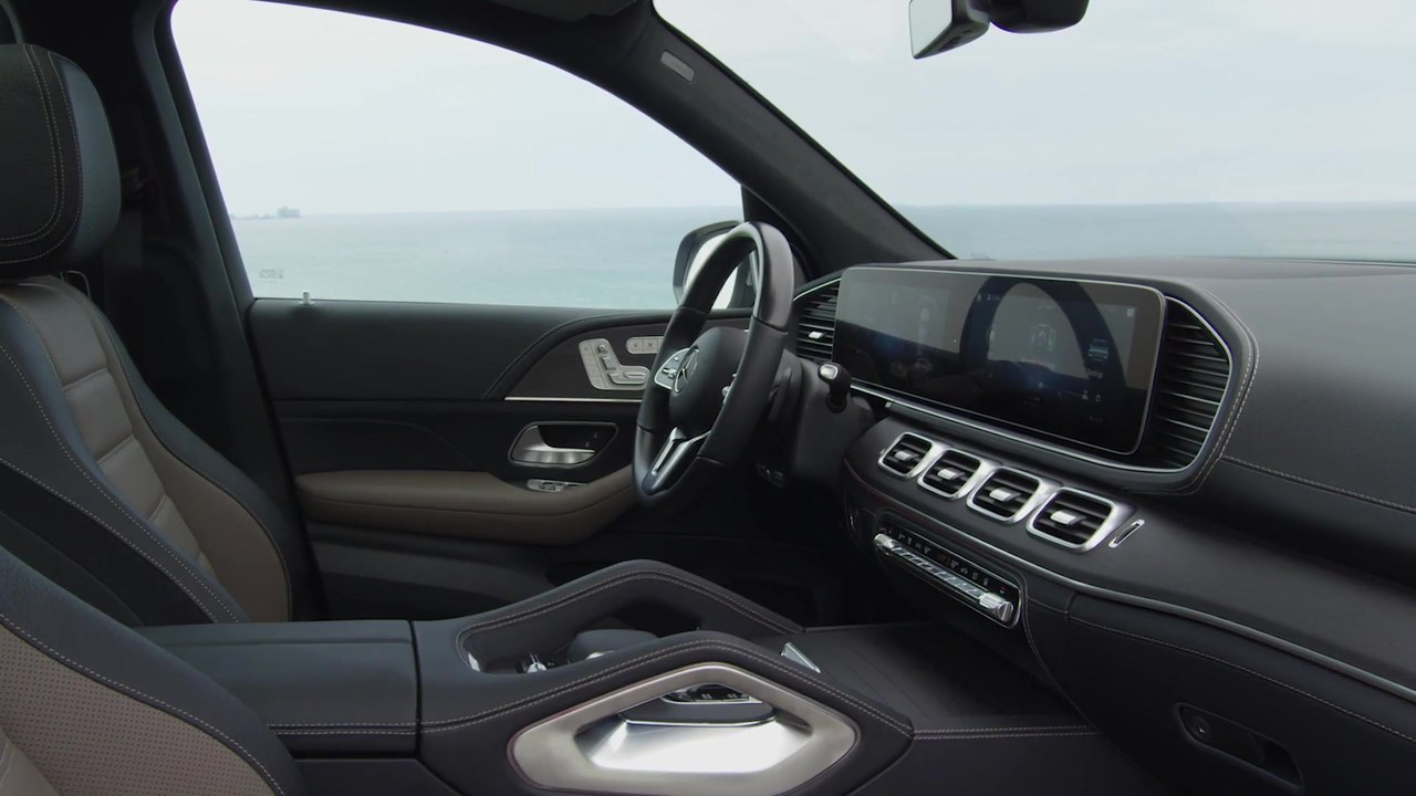 Der neue Mercedes-Benz GLE Interieur Design - Luxuriös-elegant und kraftvoll-progressiv