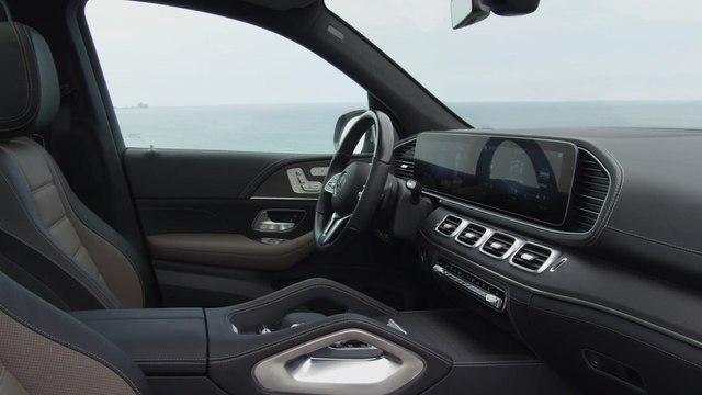Der neue Mercedes-Benz GLE Interieur Design - Luxuriös-elegant und kraftvoll-progressiv