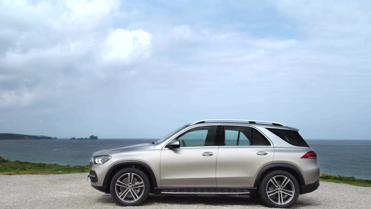 Der neue Mercedes-Benz GLE Exterieur Design - Kraftvoller Auftritt