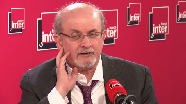 Salman Rushdie : Cette histoire des versets sataniques c’est de l’histoire ancienne. J’en ai un peu assez que l’on me parle de cela.